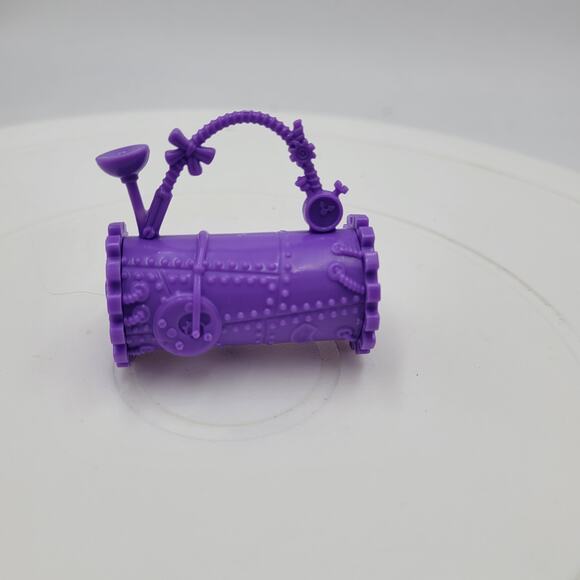 Monster High Doll Robecca Steam 10" Brown Purple Dance Class 2012 Accessories - Picture 13 of 14